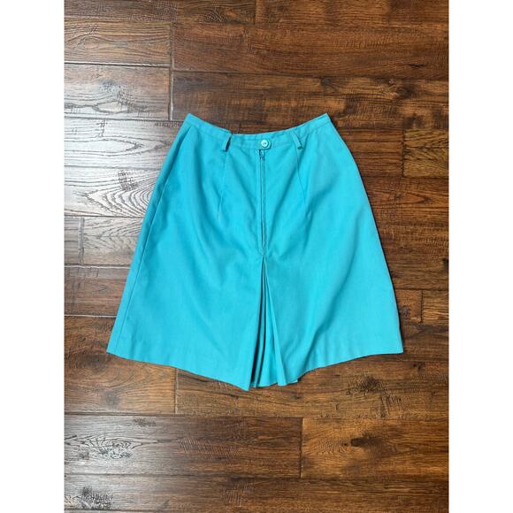 Vintage Bermuda Shorts - Princess Turquoise Blue - Small - Murr’s of California - Picture 2 of 7